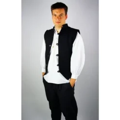 Leonardo Carbone 17ème Siècle Gilet De Marin, Marron