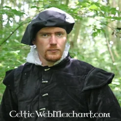 Leonardo Carbone Béret Baldric, Gris -Tudor Soldes Magasin beret baldric gris 3