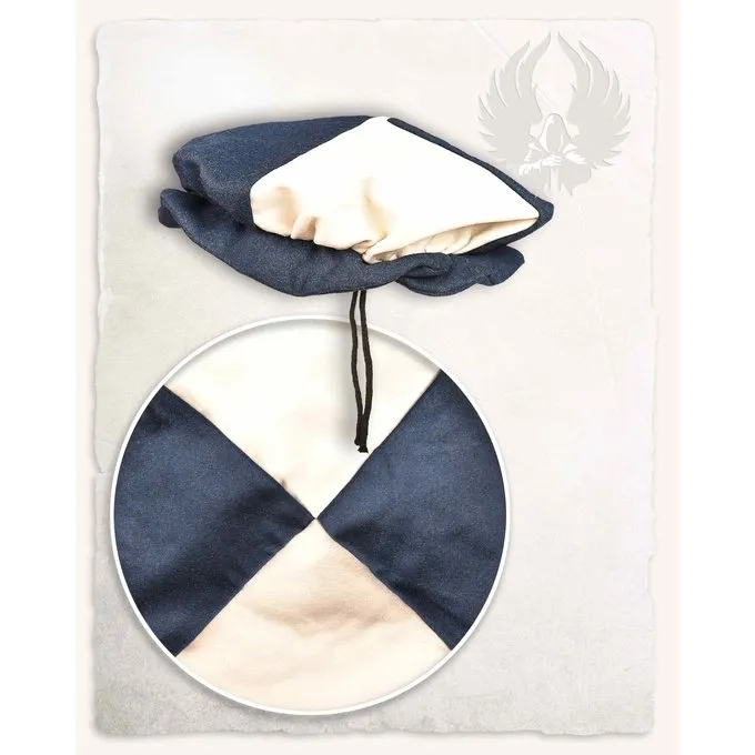 Mytholon Béret Jorg, Crème Bleu 2 Mytholon Béret Jorg, Crème Bleu – Image 2