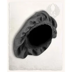 Mytholon Beret Stefan, Gris 7 Mytholon Beret Stefan, Gris -Tudor Soldes Magasin beret stefan gris 3