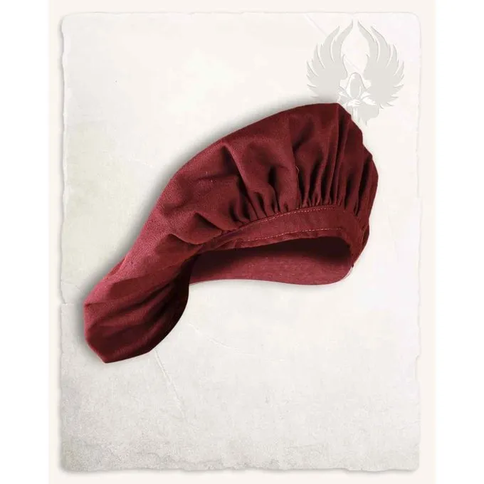 Mytholon Beret Stefan, Rouge 2 Mytholon Beret Stefan, Rouge – Image 2