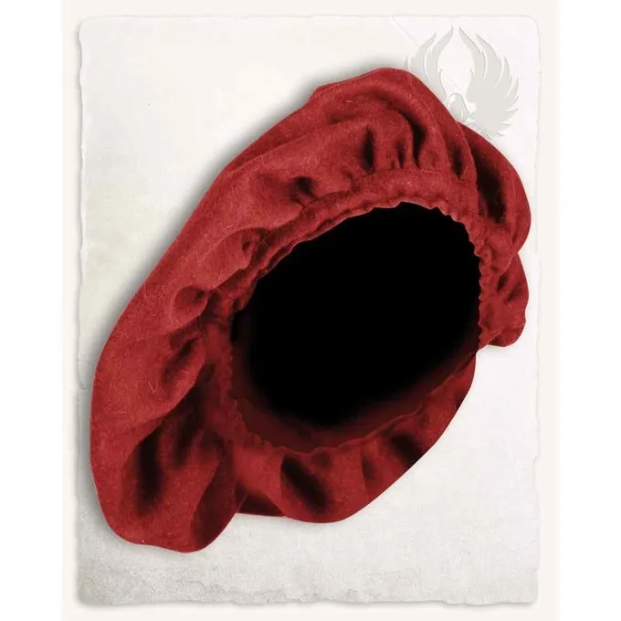 Mytholon Beret Stefan, Rouge 5 Mytholon Beret Stefan, Rouge – Image 5