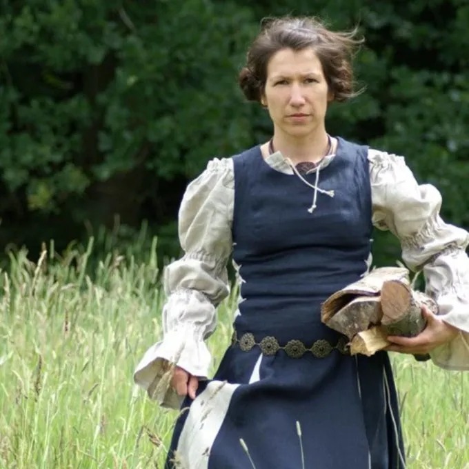 Blouse En Lin Isabetta, Naturelle 1 Blouse En Lin Isabetta, Naturelle