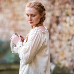 Leonardo Carbone Blouse Fleur Crème 9 Leonardo Carbone Blouse Fleur Crème -Tudor Soldes Magasin blouse fleur creme 3