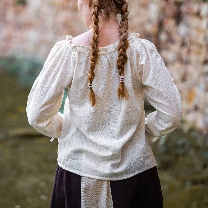 Leonardo Carbone Blouse Fleur Crème 6 Leonardo Carbone Blouse Fleur Crème – Image 6