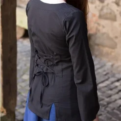 Burgschneider Blouse Lysia, Noire -Tudor Soldes Magasin blouse lysia noire 2