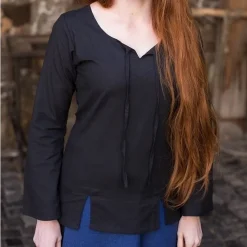 Burgschneider Blouse Lysia, Noire