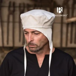 Burgschneider Bonnet En Laine Hugo, Naturel -Tudor Soldes Magasin bonnet en laine hugo naturel 2