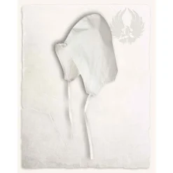 Mytholon Bonnet Médiéval Greta, Crème