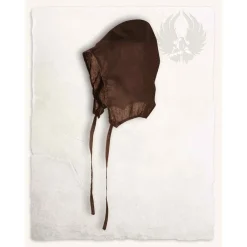 Mytholon Bonnet Médiéval Jasper, Marron