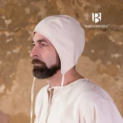 Burgschneider Cap Bertram, Naturel -Tudor Soldes Magasin cap bertram naturel 2