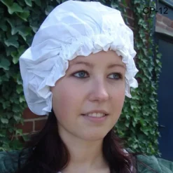 Leonardo Carbone Cap Du 17ème Siècle, Blanc -Tudor Soldes Magasin cap du 17eme siecle blanc 4