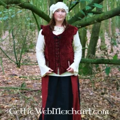 Leonardo Carbone Cap Du 17ème Siècle, Rouge 7 Leonardo Carbone Cap Du 17ème Siècle, Rouge -Tudor Soldes Magasin cap du 17eme siecle rouge 2