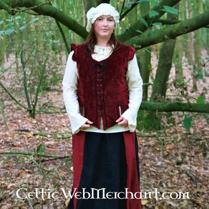 Leonardo Carbone Cap Du 17ème Siècle, Rouge 3 Leonardo Carbone Cap Du 17ème Siècle, Rouge – Image 3