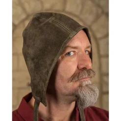 Mytholon Cap En Daim Martinus, Vert Olive