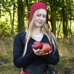 Cap Médiéval-Renaissance Gouda, Rouge