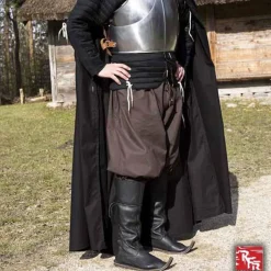 Epic Armoury Cape Arthur, Noir -Tudor Soldes Magasin cape arthur noir 5