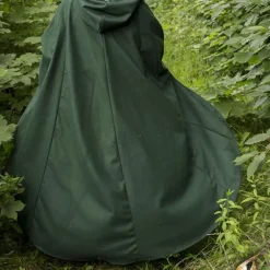 Epic Armoury Cape De Laine Voyageurs Vert -Tudor Soldes Magasin cape de laine voyageurs vert 3