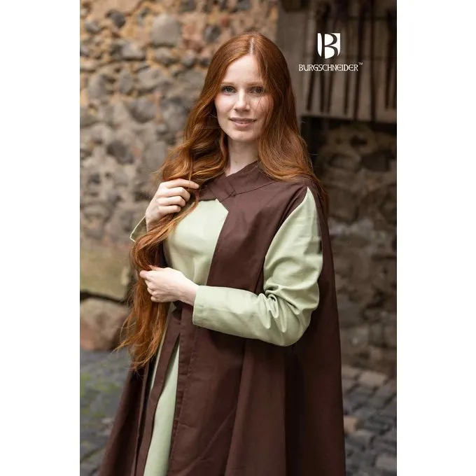 Burgschneider Cape Morpheus, Marron 2 Burgschneider Cape Morpheus, Marron – Image 2