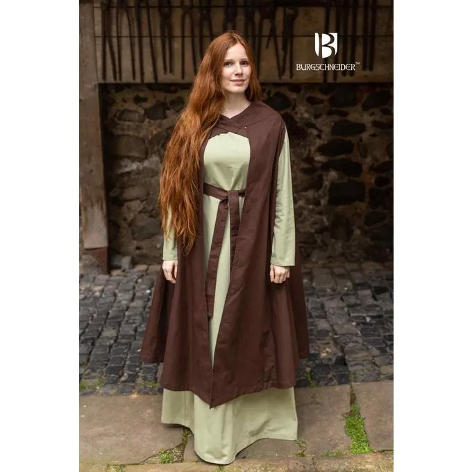 Burgschneider Cape Morpheus, Marron 1 Burgschneider Cape Morpheus, Marron