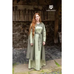 Burgschneider Cape Morpheus, Vert Herbe -Tudor Soldes Magasin cape morpheus vert herbe 2