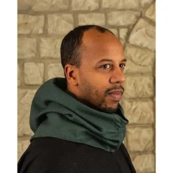 Mytholon Capuche Médiévale, Verte -Tudor Soldes Magasin capuche medievale verte 2