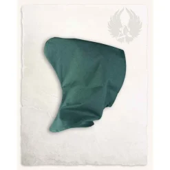 Mytholon Capuche Médiévale, Verte -Tudor Soldes Magasin capuche medievale verte 4