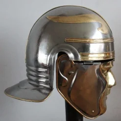 Deepeeka Casque à Visage Gaulois Impérial 10 Deepeeka Casque à Visage Gaulois Impérial -Tudor Soldes Magasin casque a visage gaulois imperial 4