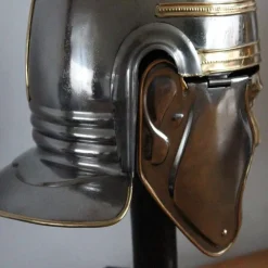 Deepeeka Casque à Visage Gaulois Impérial 11 Deepeeka Casque à Visage Gaulois Impérial -Tudor Soldes Magasin casque a visage gaulois imperial 5