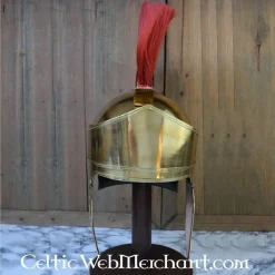 Tudor Soldes Magasin -Tudor Soldes Magasin casque attique a crete en laiton 1