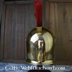 Deepeeka Casque Attique à Crête, En Laiton -Tudor Soldes Magasin casque attique a crete en laiton 3