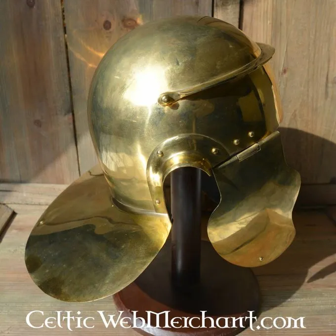 Deepeeka Casque Auxiliaire B Romain, Moguntiacum 3 Deepeeka Casque Auxiliaire B Romain, Moguntiacum – Image 3