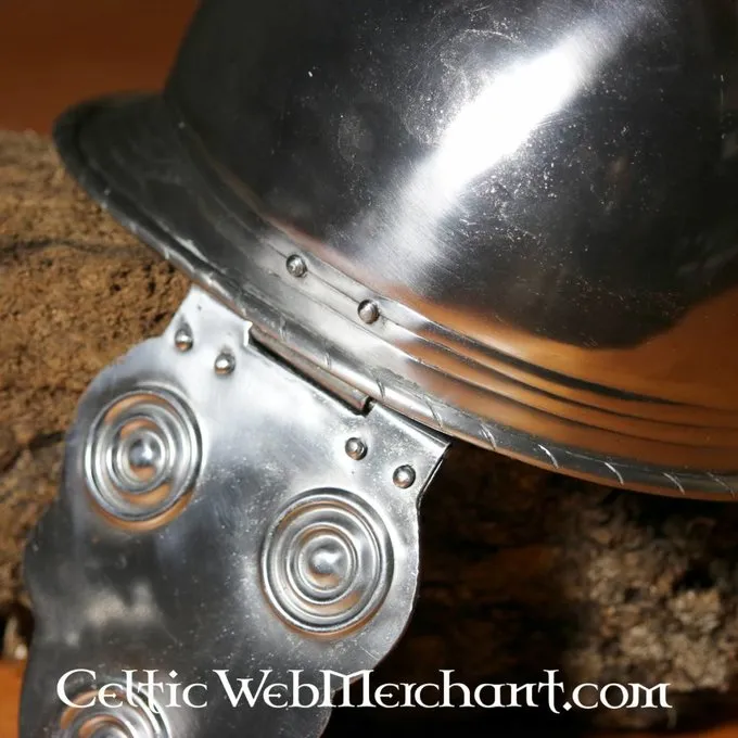 Deepeeka Casque Celtique Type Montefortino 6 Deepeeka Casque Celtique Type Montefortino – Image 6