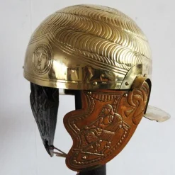 Deepeeka Casque De Cavalerie Auxiliaire A