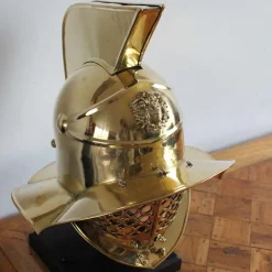 Deepeeka Casque De Gladiateur, Mirmillon -Tudor Soldes Magasin casque de gladiateur mirmillon 4