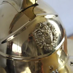 Deepeeka Casque De Gladiateur, Mirmillon -Tudor Soldes Magasin casque de gladiateur mirmillon 5