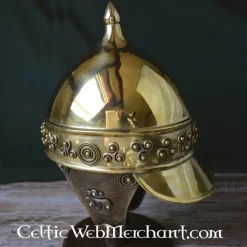 Deepeeka Casque Gaulish 300-200 BC -Tudor Soldes Magasin casque gaulish 300 200 bc 2