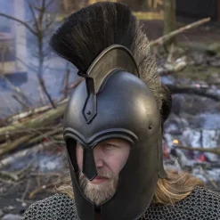 Epic Armoury Casque Hoplite De Troie -Tudor Soldes Magasin casque hoplite de troie 2