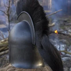 Epic Armoury Casque Hoplite De Troie -Tudor Soldes Magasin casque hoplite de troie 3