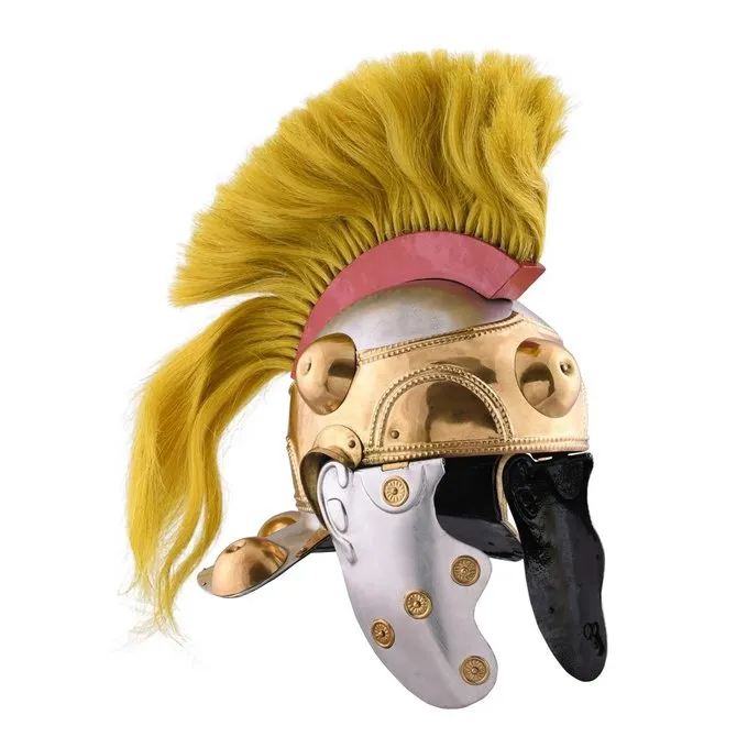 Deepeeka Casque Romain Auxiliaire British Museum 2 Deepeeka Casque Romain Auxiliaire British Museum – Image 2