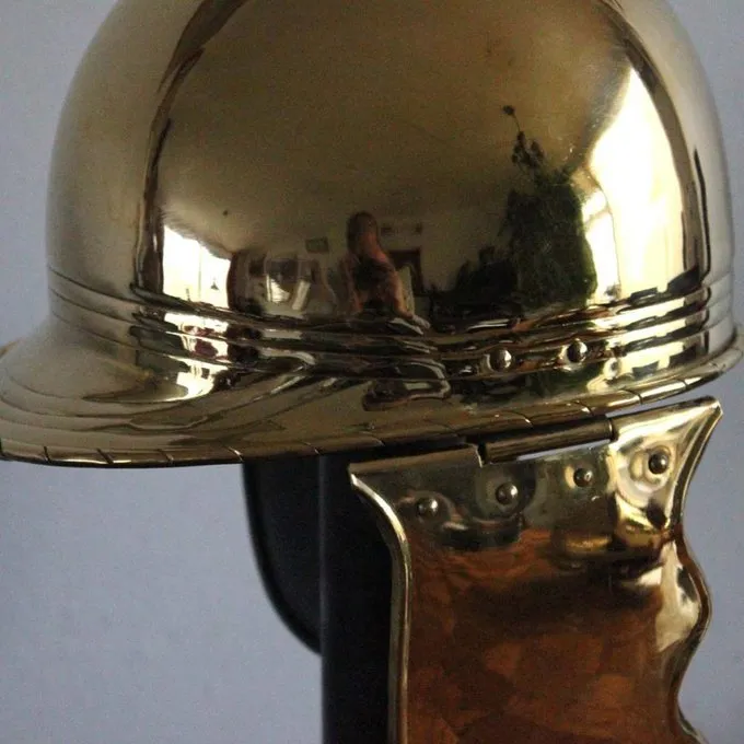 Deepeeka Casque Type Montefortino A, En Laiton 3 Deepeeka Casque Type Montefortino A, En Laiton – Image 3