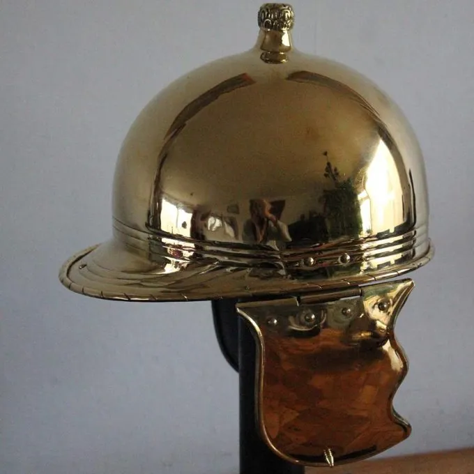 Deepeeka Casque Type Montefortino A, En Laiton 4 Deepeeka Casque Type Montefortino A, En Laiton – Image 4