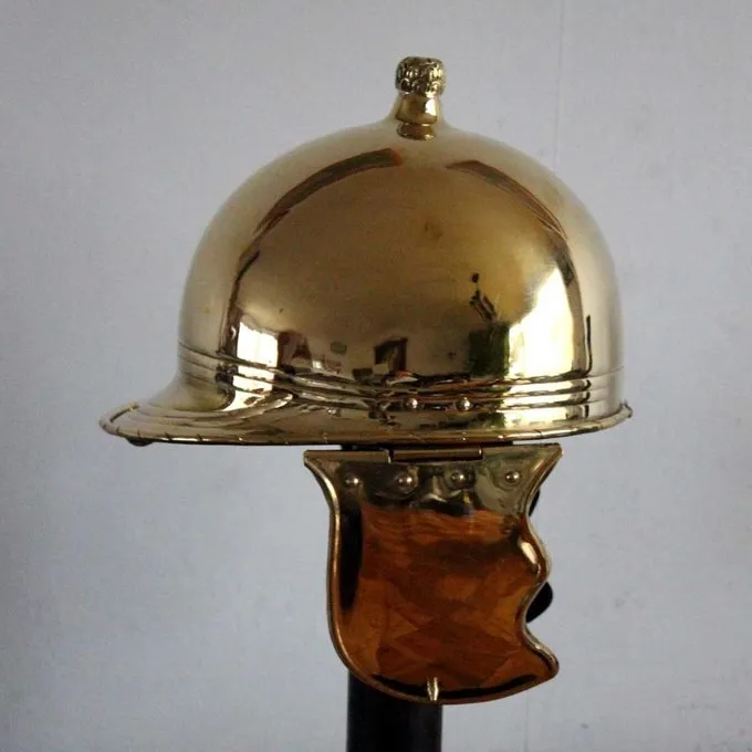 Deepeeka Casque Type Montefortino A, En Laiton 1 Deepeeka Casque Type Montefortino A, En Laiton