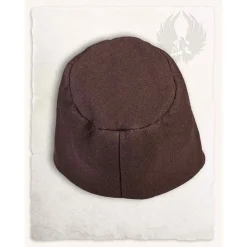 Mytholon Casquette Renaissance, Marron, Toile