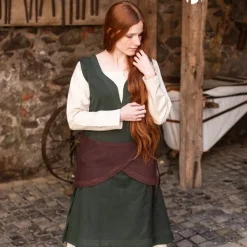 Burgschneider Ceinture En Tissu Sora, Marron