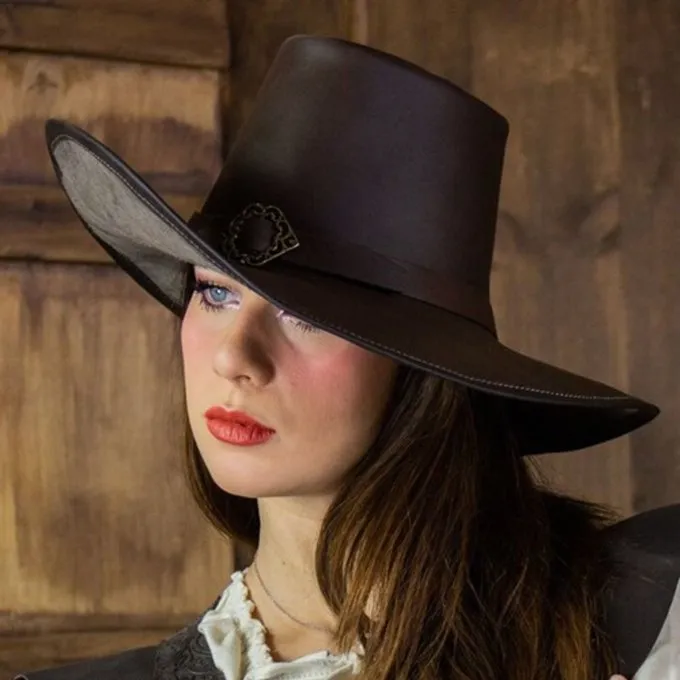 Rawblade Chapeau De Mousquete De La Croix, Brown 3 Rawblade Chapeau De Mousquete De La Croix, Brown – Image 3