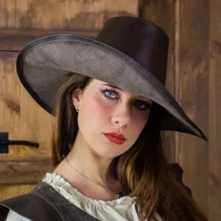 Rawblade Chapeau De Mousquete De La Croix, Brown 10 Rawblade Chapeau De Mousquete De La Croix, Brown -Tudor Soldes Magasin chapeau de mousquete de la croix brown 4