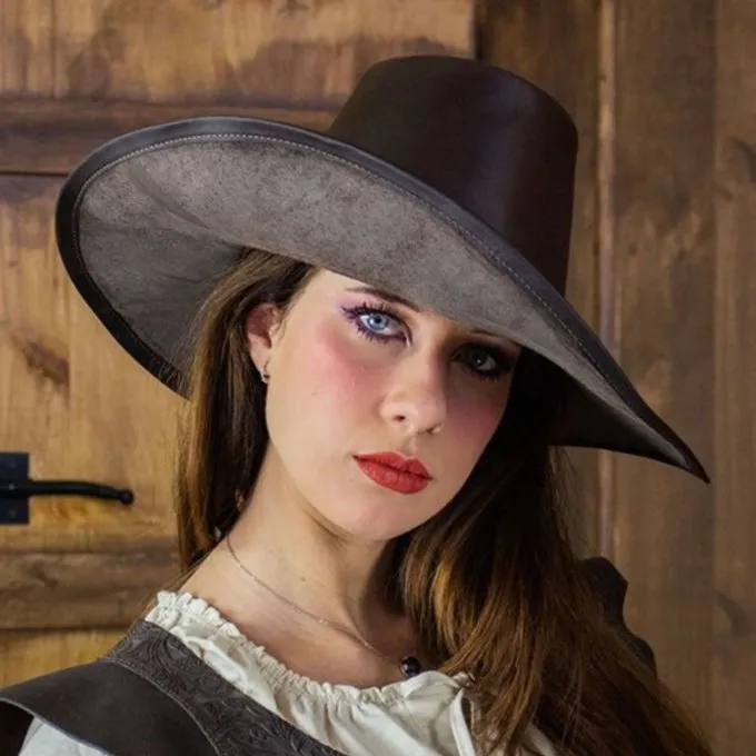 Rawblade Chapeau De Mousquete De La Croix, Brown 5 Rawblade Chapeau De Mousquete De La Croix, Brown – Image 5