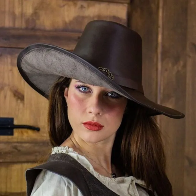 Rawblade Chapeau De Mousquete De La Croix, Brown 6 Rawblade Chapeau De Mousquete De La Croix, Brown – Image 6