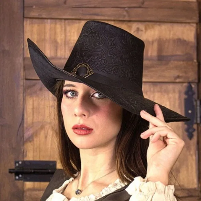 Rawblade Chapeau De Mousquette Delacroix, Deluxe, Noir 3 Rawblade Chapeau De Mousquette Delacroix, Deluxe, Noir – Image 3